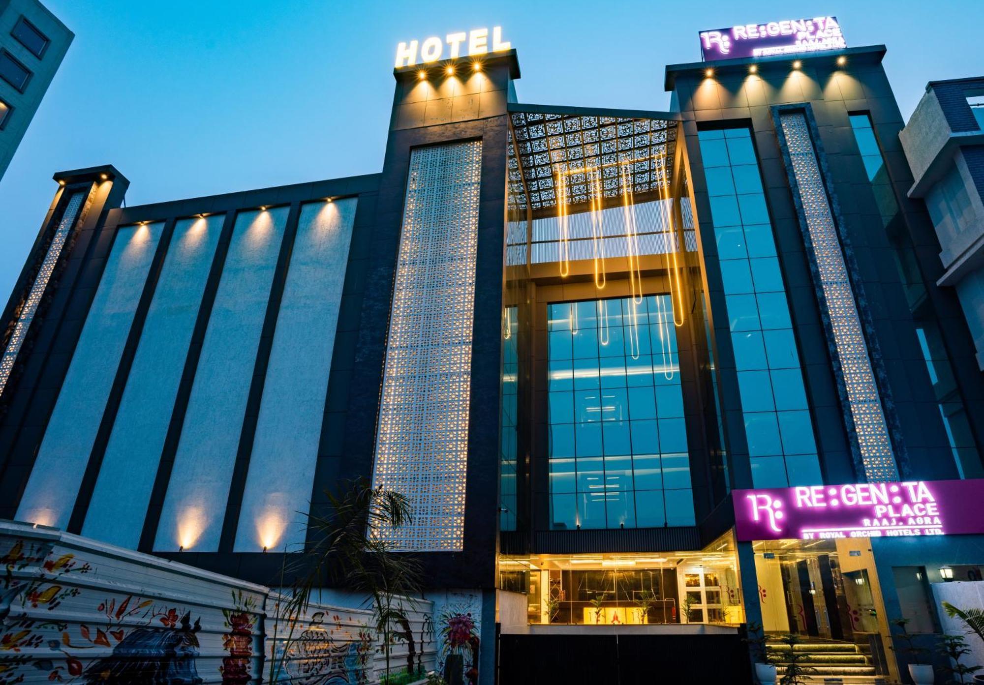 Regenta Place Raaj Agra, Tajganj Agra  Exterior foto